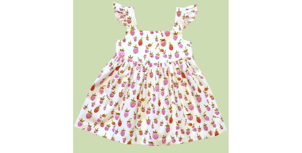 Summer Days Dress sewing pattern (Baby to 6 years)