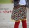 Not So Mini, mini skirt FREE tutorial