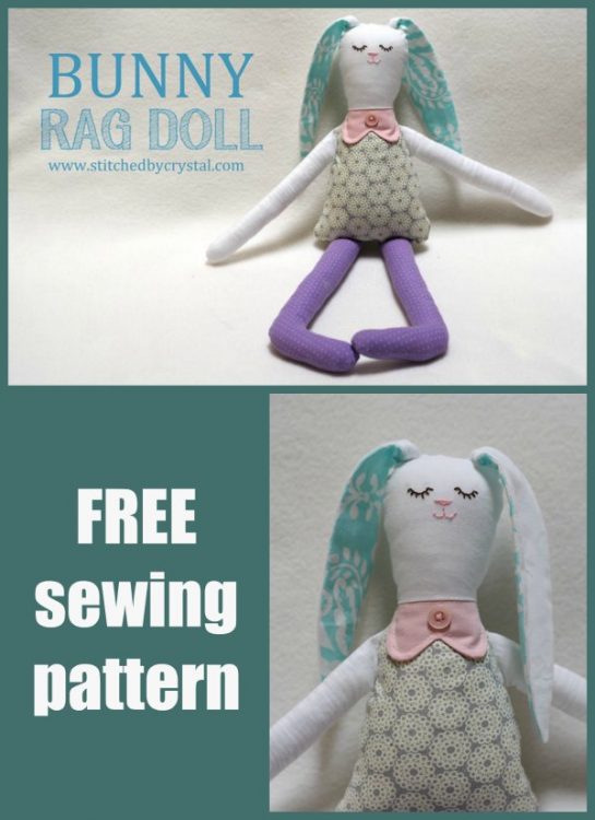 rag bunny pattern