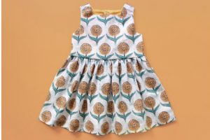 Daisy Dress sewing pattern (0 to 6 years)