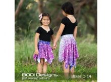 Pixie Skirt sewing pattern (sizes 0-14)