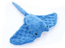 Stingray Plush Toy sewing pattern