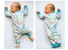 Switcheroo Convertible Baby Gown sewing pattern (Preemie-12mths)