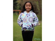 Kids Halftime Hoodie sewing pattern (sizes 2 to 18)