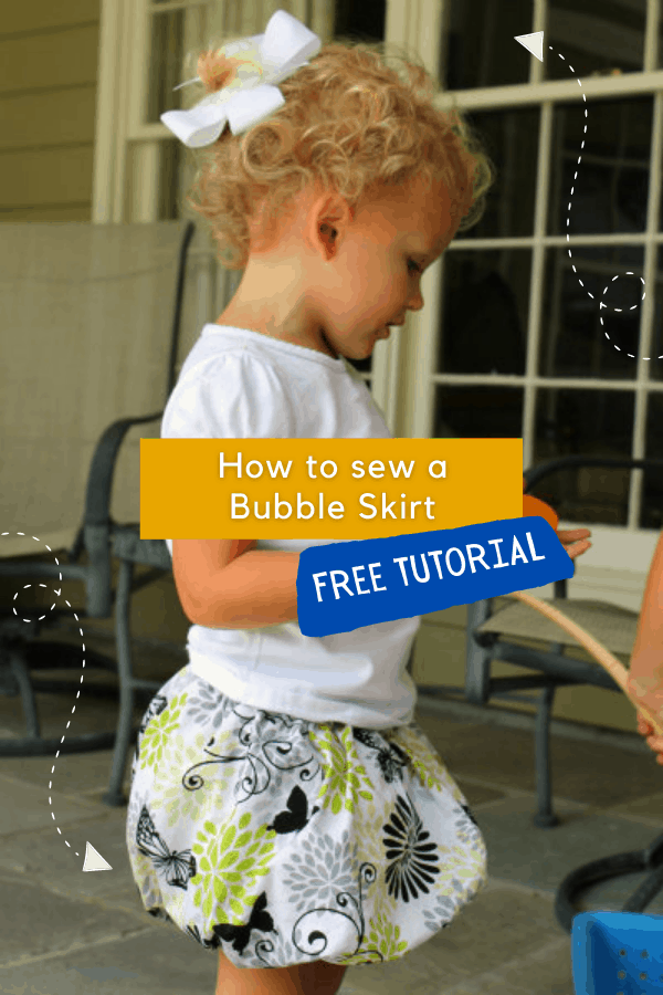 How to sew a Bubble Skirt FREE tutorial