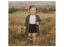 Hudson Cardigan sewing pattern (12mths-14yrs)