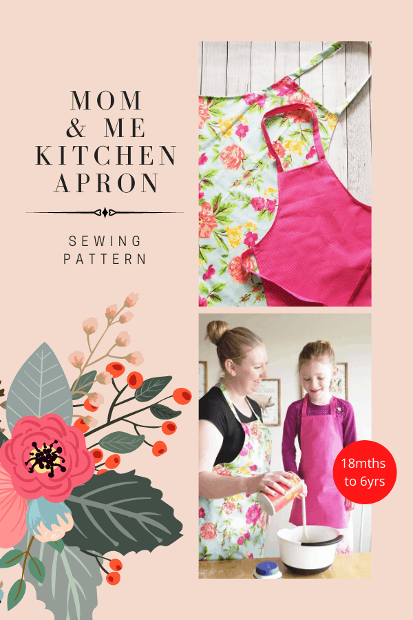 Mommy and Me Apron Sewing Pattern