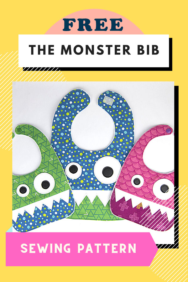 Messy monster hot sale bib