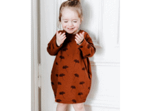 Cocoon Dress sewing pattern (3mths-6yrs)