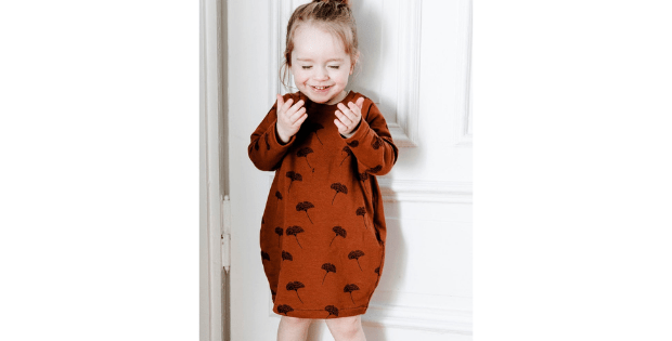 Cocoon Dress sewing pattern (3mths-6yrs)