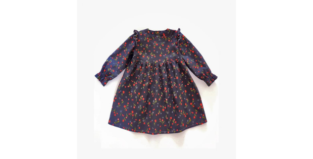 Valetta Classic Dress sewing pattern (0mths-6yrs)