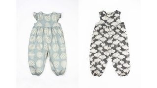 Bubble Pants Romper sewing pattern (0-3mths to 5-6yrs)
