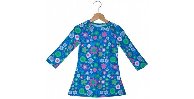 FREE Raglan Dress sewing pattern (Newborn-2T)