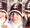 FREE sewing pattern for the Fleece Football Hat