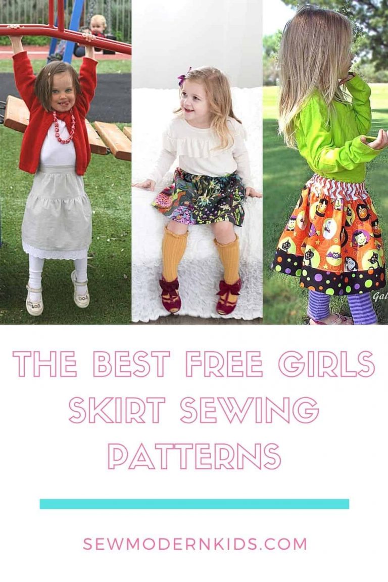 FREE Girls Skirts sewing patterns to download today - Sew Modern Kids