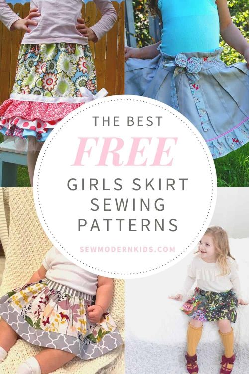 Free Girls Skirts Sewing Patterns To Download Today - Sew Modern Kids