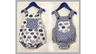 Baby Boy Romper sewing pattern (3+ months to 3 years)