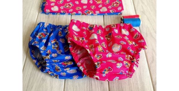 Sew an easy Diaper Cover in 4 steps FREE sewing pattern