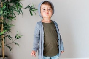 Sewing pattern for a kids Slim Cardigan (Newborn-9/10)