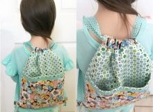 The Alice Backpack sewing pattern