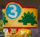 FREE Sewing pattern for the Dinosaur Birthday Crown