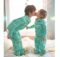 Sewing pattern for the Holiday Night Pajamas (12mths-12yrs)