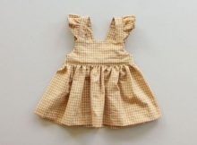 Sewing pattern for the Marigold Dress (0-3mths to 5-6yrs)