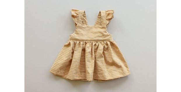 Sewing pattern for the Marigold Dress (0-3mths to 5-6yrs)
