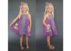 Sewing pattern for the Persimmon Sundress (6mths-12yrs).