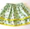 Simple Skirt FREE sewing pattern