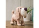 Sewing pattern for a Standing Puppy Dog Fabric Toy