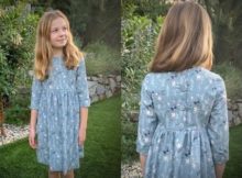 Sewing pattern for the Margo Dress (Sizes 2-8)