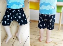 Baby Shorts sewing pattern (Newborn-5/6yrs)