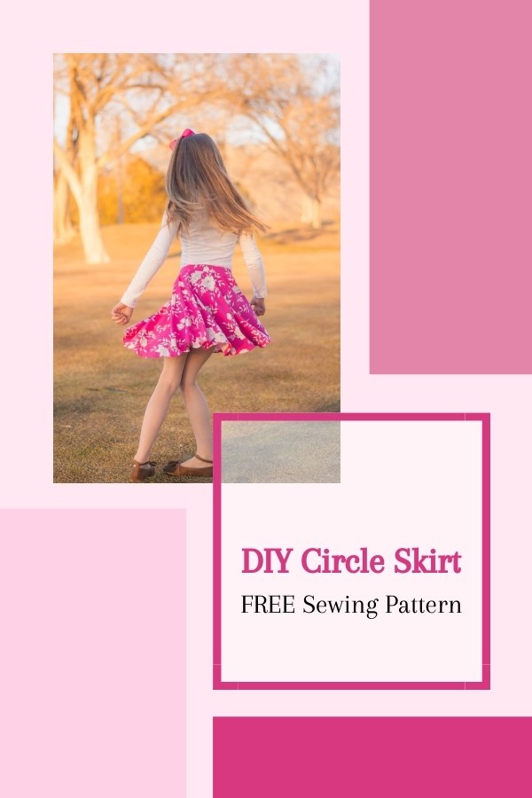 DIY Circle Skirt FREE sewing pattern