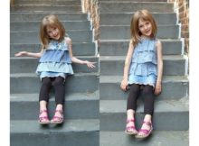 Ruffled Halter FREE sewing pattern