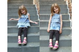 Ruffled Halter FREE sewing pattern