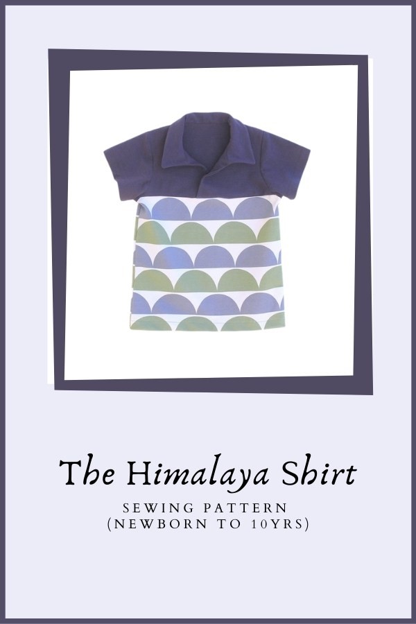 The Himalaya Shirt sewing pattern