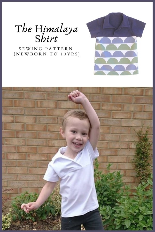 The Himalaya Shirt sewing pattern