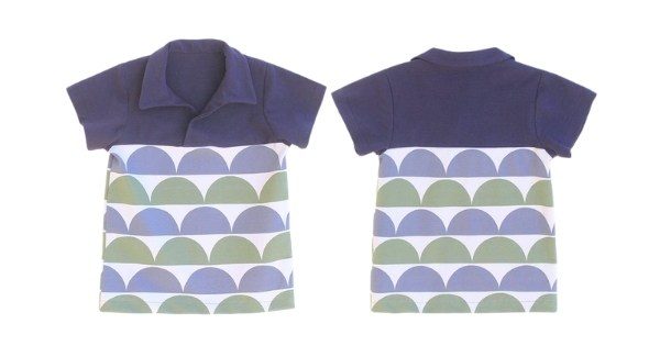 The Himalaya Shirt sewing pattern (newborn to 10yrs)
