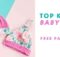 FREE Top Knot Baby Hat sewing pattern