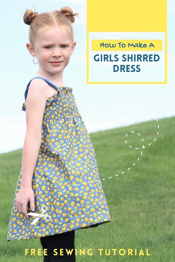 How to Make a Child's Shirred Sundress