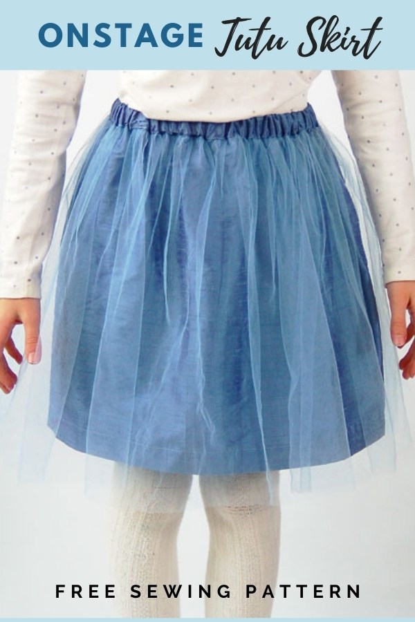 Onstage Tutu Skirt FREE sewing pattern