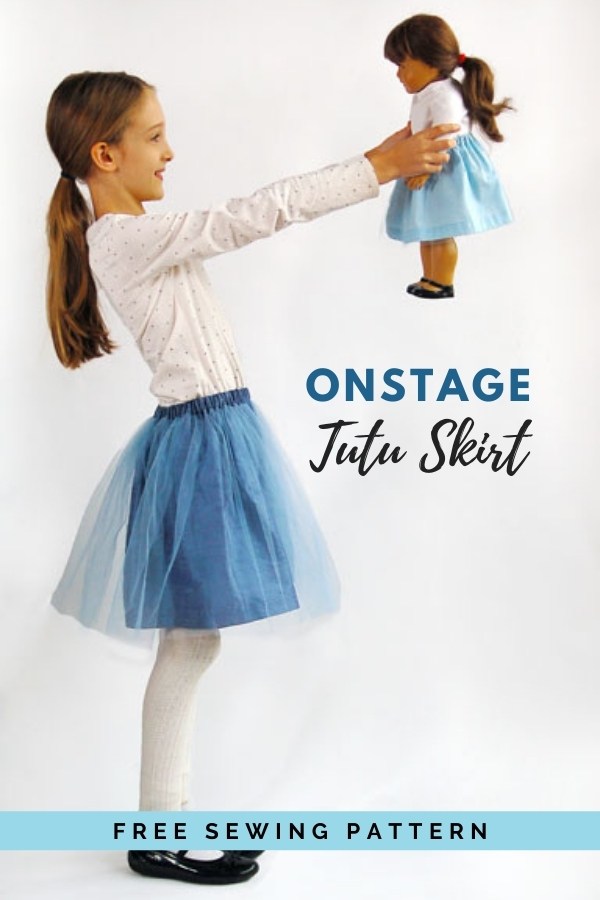 Onstage Tutu Skirt FREE sewing pattern