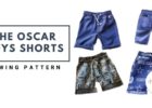 The Oscar Boys Shorts sewing pattern (Ages 1-16)