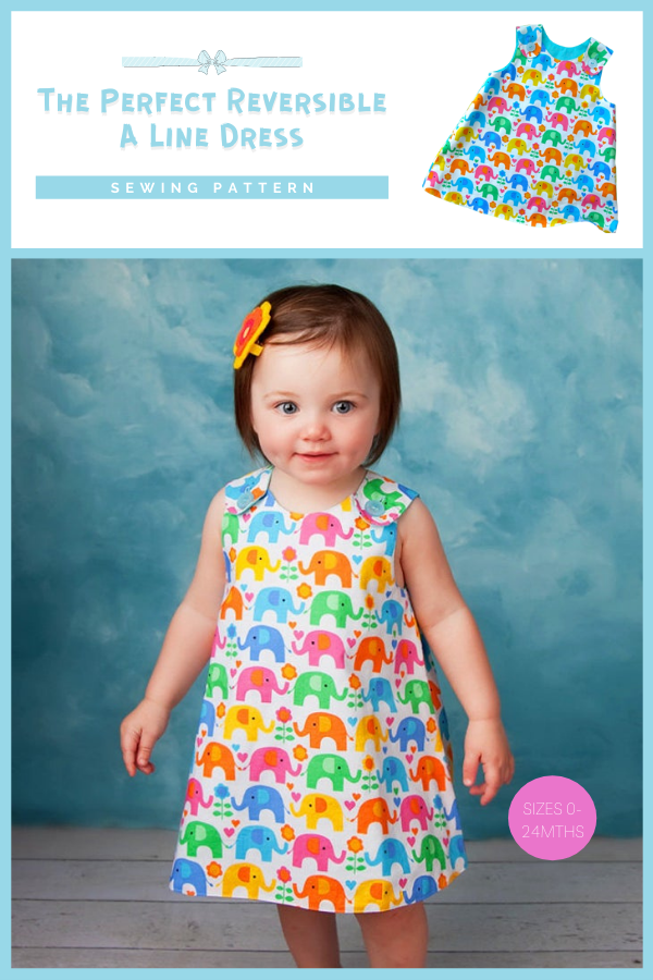 A line sundress clearance pattern