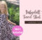Babydoll Dress Tiered Skirt Hack sewing tutorial