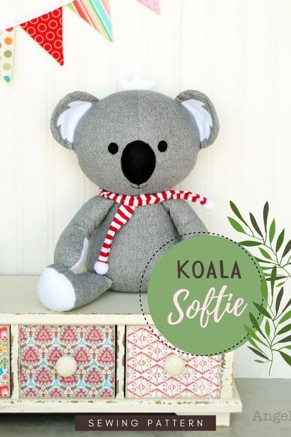 Koala Softie sewing pattern