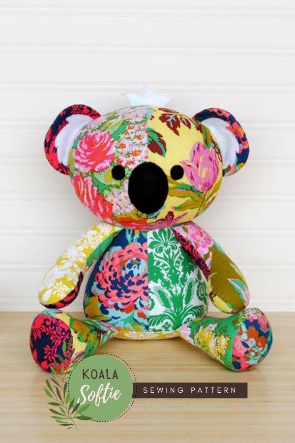 Koala Softie sewing pattern