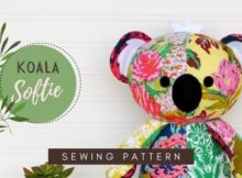 Koala Softie sewing pattern