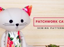 Patchwork Cat sewing pattern